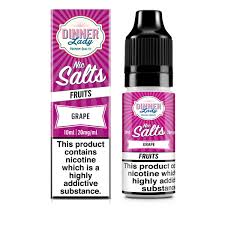 Dinner Lady Nic Salt – 10ml E-Liquid (Box of 10) Dinner Lady